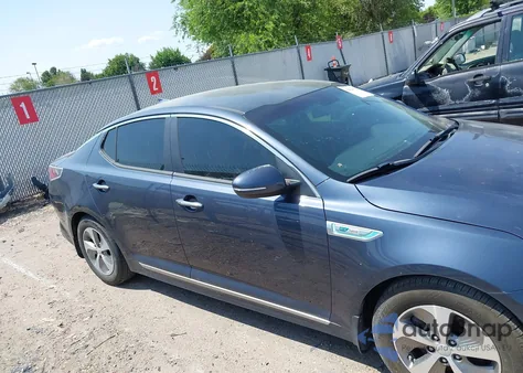 2015 Kia Optima Hybrid из США, поврежденный, VIN KNAGM4AD6F5079372